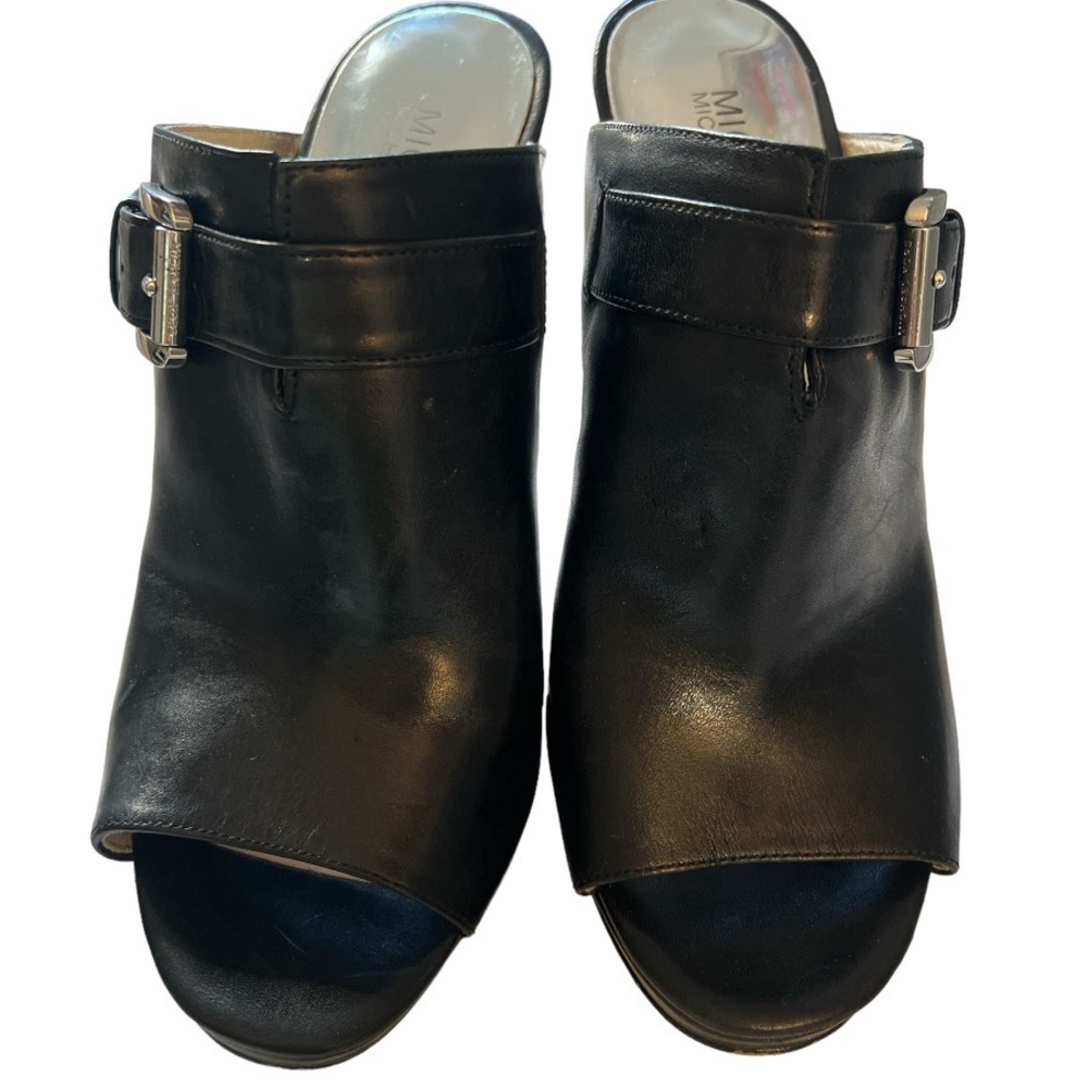 MICHAEL Michael Kors Isabella Leather Mule Pump